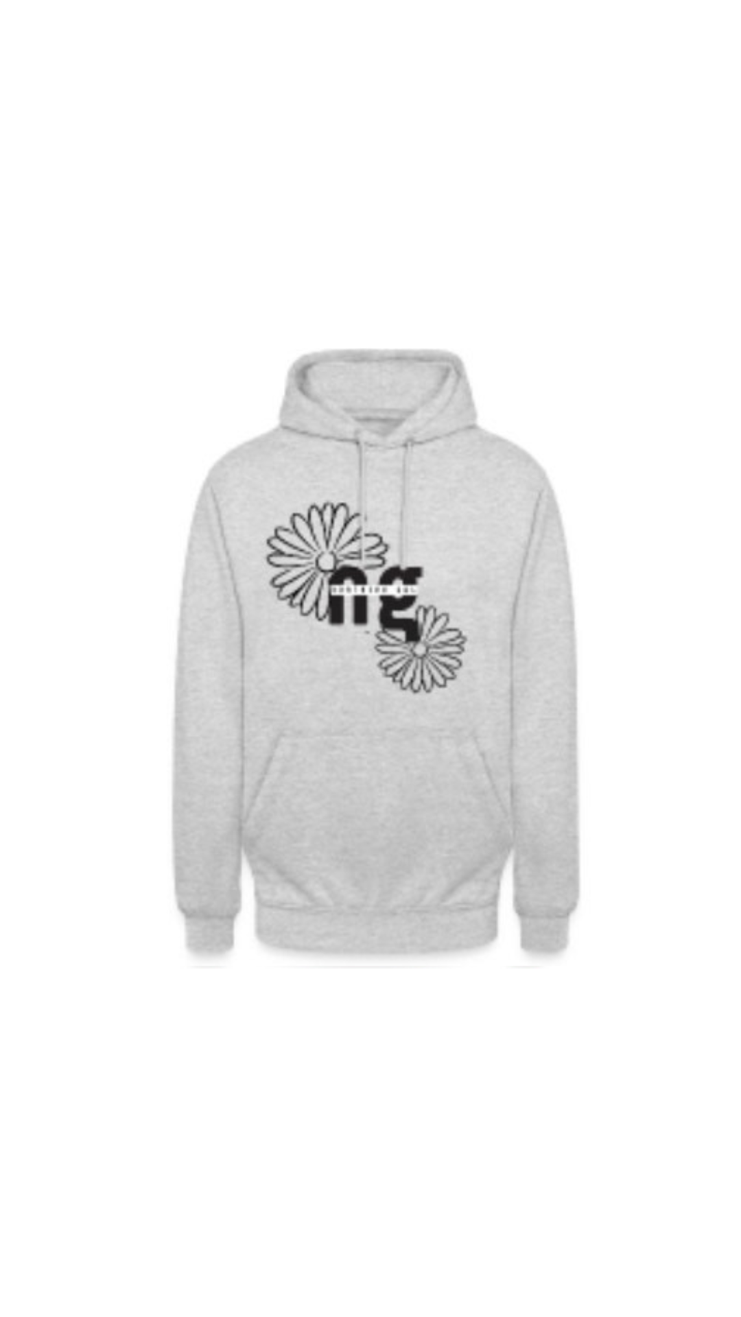 NORTHERN GAL Gerbera Hoodie - Grey image 0