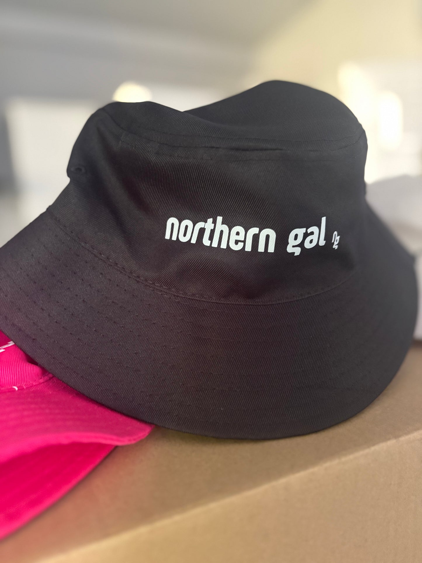 Black Northern Gal Bucket Hat