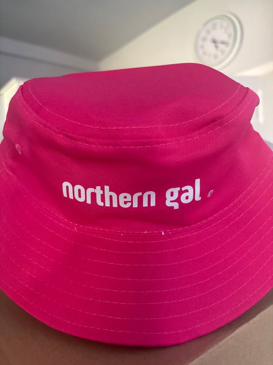 Hot Pink Northern Gal Bucket Hat